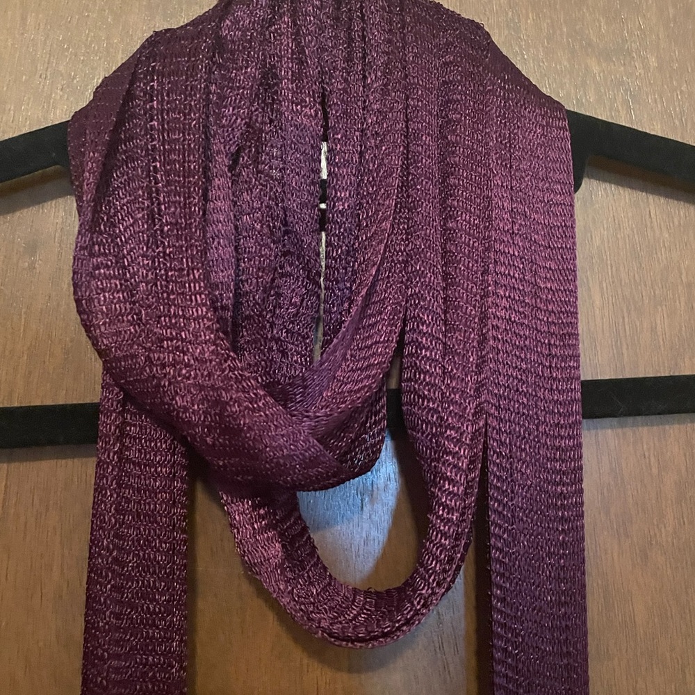 New without tags Target thin netted scarf